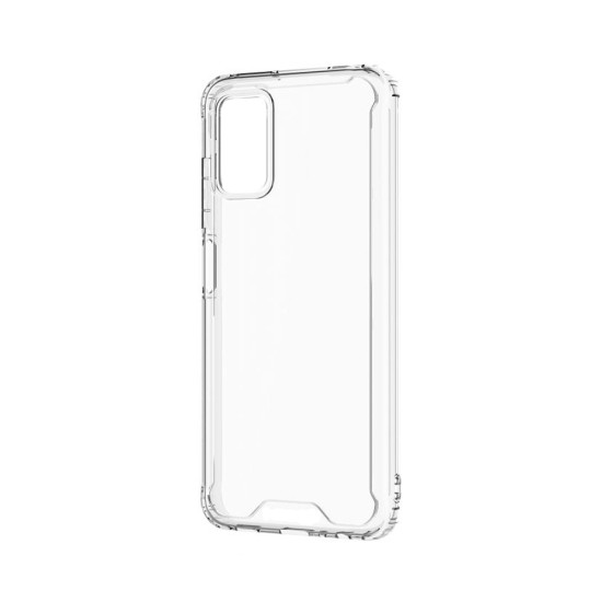 Silicone Hard Corners Case for Samsung Galaxy A03s (166) Transparent